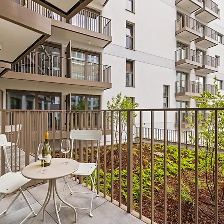 Break Zurawie Ii Апарт-отель Гданьск