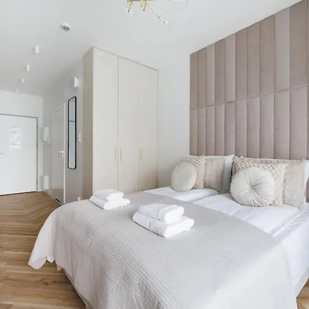 Appart hôtel Break Zurawie Ii Gdańsk