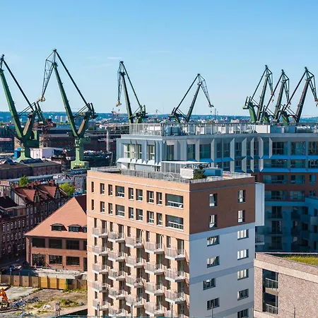 Break Zurawie Ii Апарт-отель