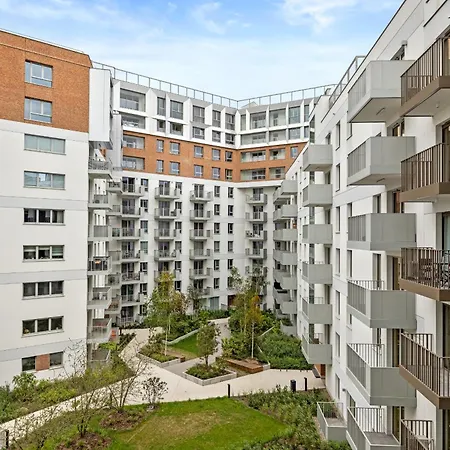 Lägenhetshotell Break Zurawie Ii Gdańsk