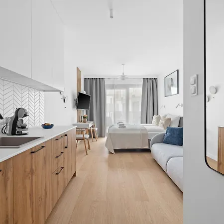 Appart hôtel Break Zurawie Ii Gdańsk
