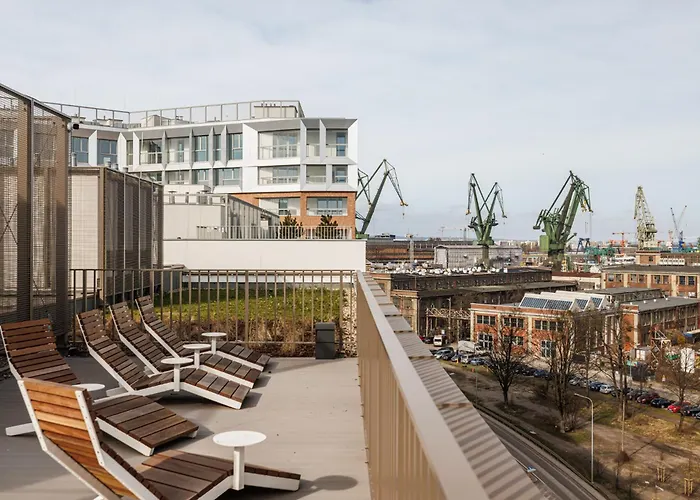 Break Zurawie Ii 公寓式酒店 格但斯克