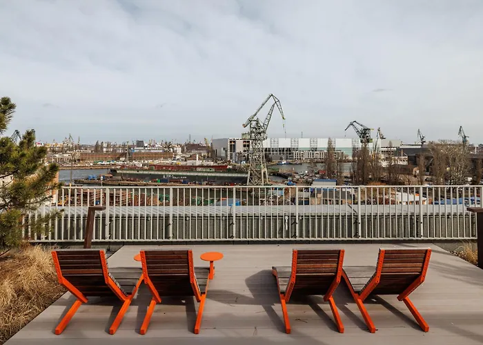 Break Zurawie Ii 아파트호텔