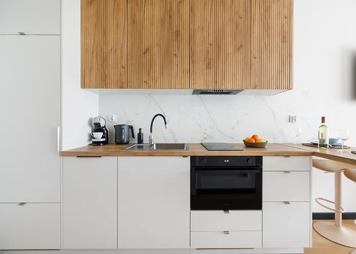 公寓式酒店 Break Zurawie Ii 4*