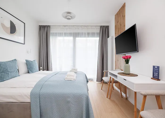 公寓式酒店 Break Zurawie Ii 4*