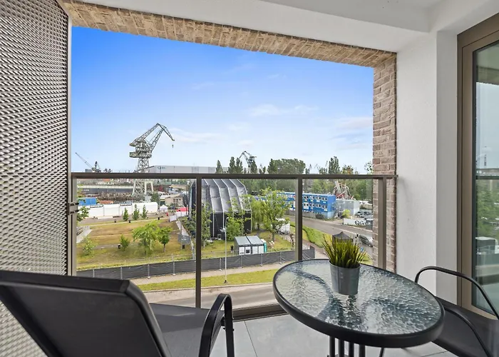 公寓式酒店 Break Zurawie Ii 格但斯克