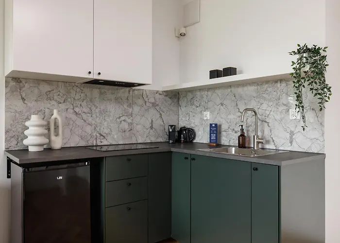 公寓式酒店 Break Zurawie Ii 格但斯克