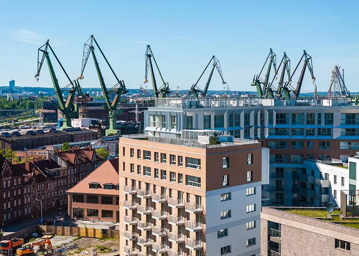 Break Zurawie Ii 公寓式酒店