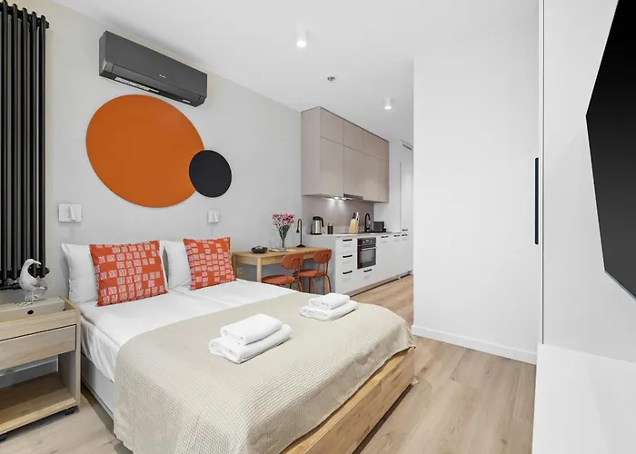 Break Zurawie Ii 公寓式酒店