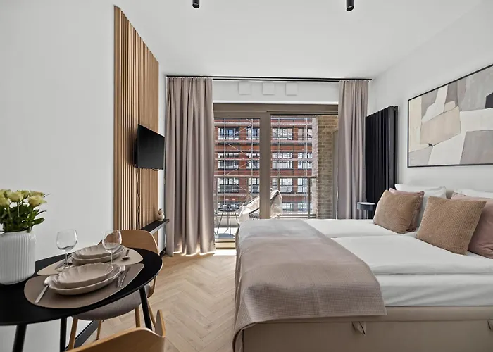 公寓式酒店 Break Zurawie Ii 格但斯克